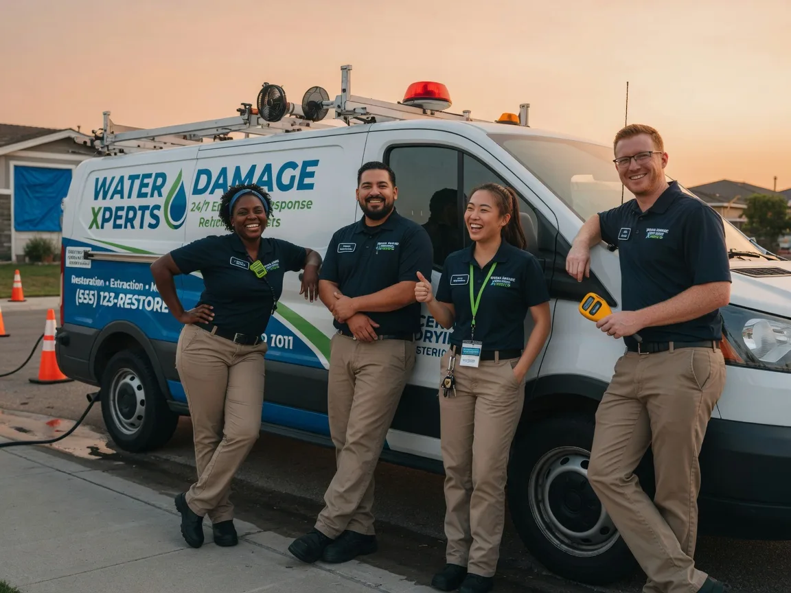Water Damage Repair company in Murfreesboro, AR